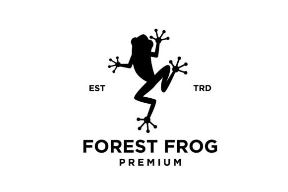 Download Forest Frog Vector Logo Design - Logo Collection