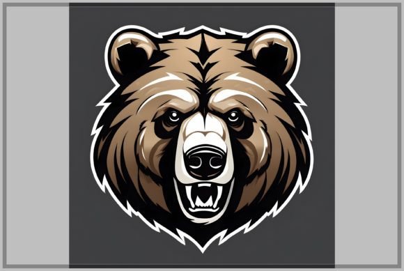 Download Bear Mascot Logo - Logo Collection