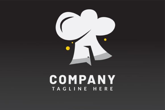 Download Hat Chef Illustration Logo Template - Logo Collection