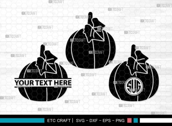 Download Pumpkin Monogram, Autumn Pumpkin SVG - Pumpkin svg Collection