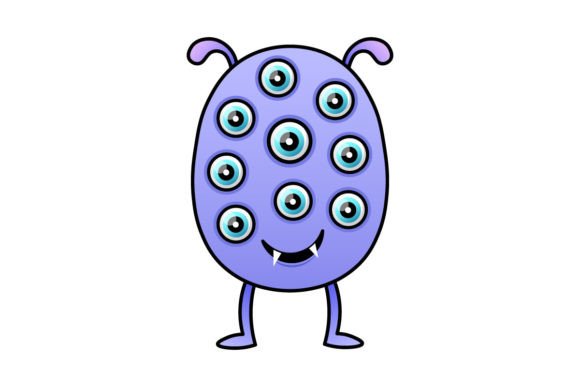 Download Happy Illustration Alien Design Kawaii - Alien design Collection