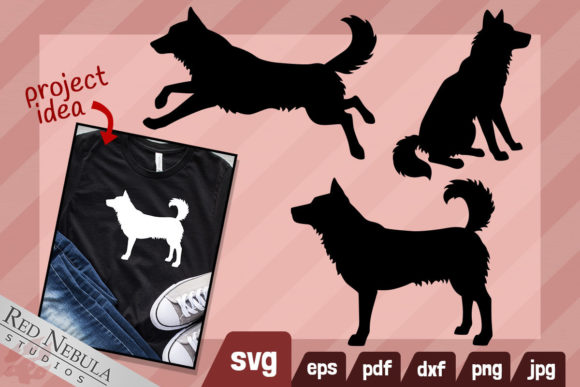 Download Siberian Husky | Dog Silhouette - Premium Resources