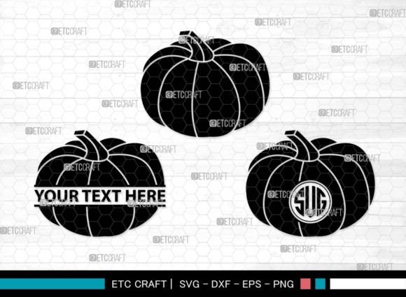 Download Pumpkin Monogram, Autumn Pumpkin SVG - Pumpkin svg Collection