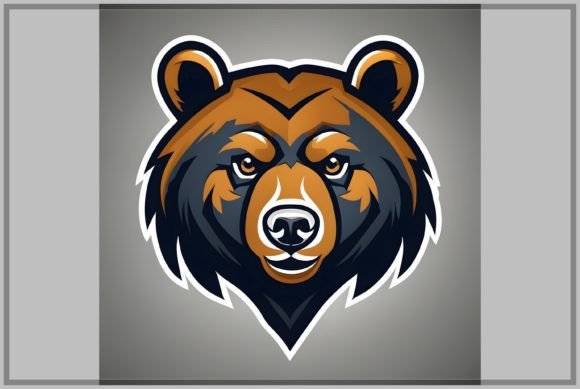 Download Bear Mascot Logo - Logo Collection