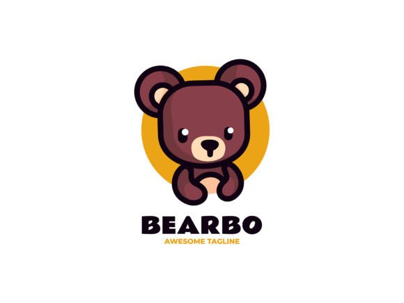 Download Bear Mascot Cartoon Logo - Logo Collection