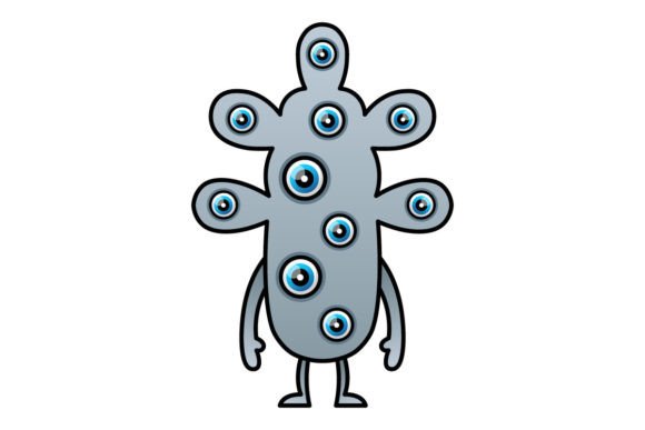 Download Illustration Vector Alien Design Kawaii - Alien design Collection