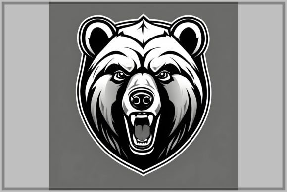 Download Bear Mascot Logo - Logo Collection