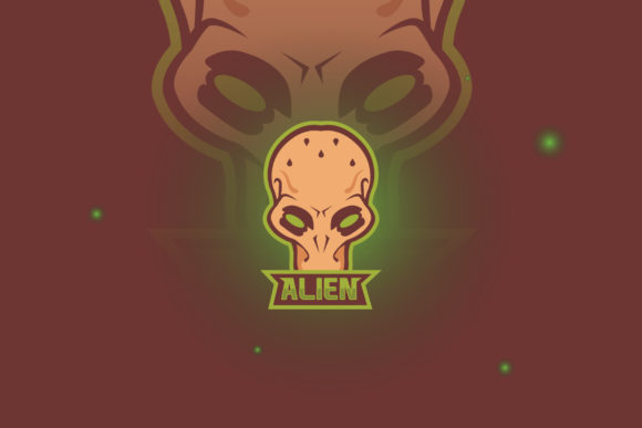 Download Alien Logo E-Sport Gaming - Logo Collection