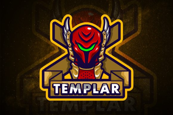 Download Templar Warrior E-Sport Logo - Logo Collection